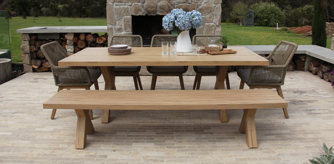 Ravenne Albenga 7pc Dining Setting