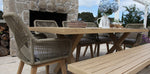 Load image into Gallery viewer, Ravenne Albenga 7pc Dining Setting
