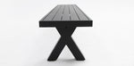 Load image into Gallery viewer, Ravenne 220cm Bench - Black
