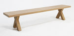 Load image into Gallery viewer, Ravenne 220cm Bench - Natural
