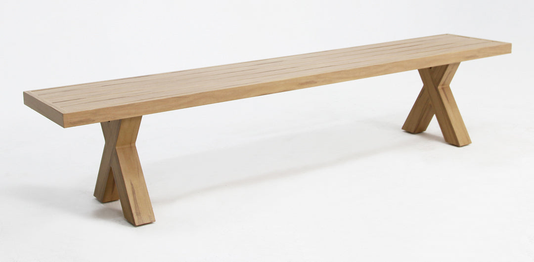 Ravenne 220cm Bench - Natural