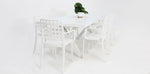 Load image into Gallery viewer, Ravenne Frankie 9pc Armchair Dining Set - White
