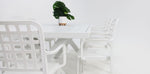 Load image into Gallery viewer, Ravenne Frankie 9pc Armchair Dining Set - White
