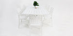 Load image into Gallery viewer, Ravenne Frankie 9pc Armchair Dining Set - White
