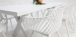 Load image into Gallery viewer, Ravenne Java 9pc Dining Setting - White
