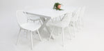 Load image into Gallery viewer, Ravenne Persia 9pc Dining Setting - White
