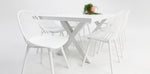 Load image into Gallery viewer, Ravenne Persia 9pc Dining Setting - White
