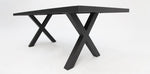 Load image into Gallery viewer, Ravenne Frankie 9pc Armless Dining Set - Black
