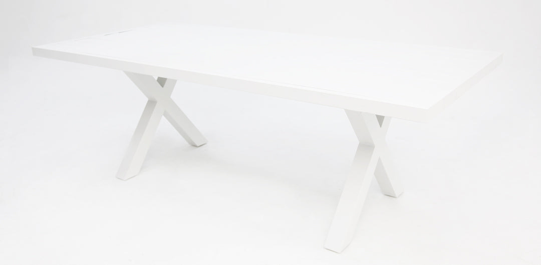 Ravenne Persia 9pc Dining Setting - White