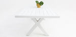 Load image into Gallery viewer, Ravenne Frankie Armchair 9pc Dining Set - White Green
