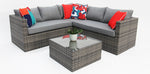 Load image into Gallery viewer, Remi Corner Sofa Set - Grey
