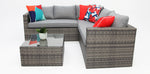 Load image into Gallery viewer, Remi Corner Sofa Set - Grey

