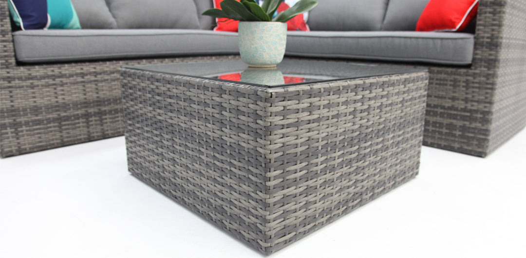 Remi Corner Sofa Set - Grey