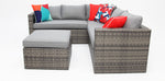 Load image into Gallery viewer, Remi Corner Sofa Set - Grey
