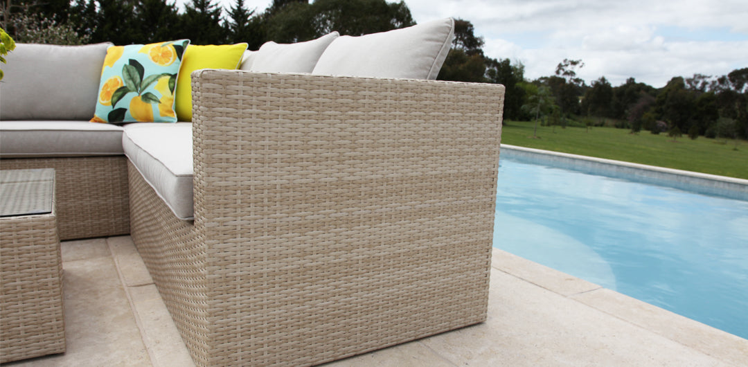 Remi Corner Sofa Set - White