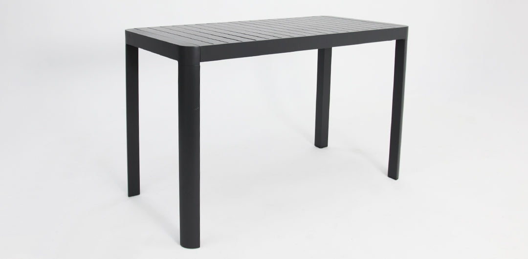 Frankie Remix 7pc Bar Set Armless - Black