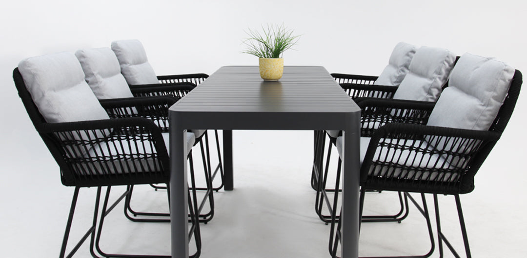 Remix Eva 7pc Bar setting - Black