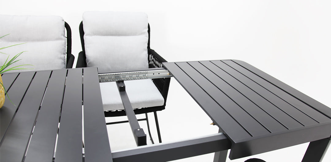 Remix Eva 7pc Bar setting - Black