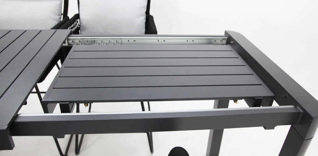 Remix Eva 7pc Bar setting - Black