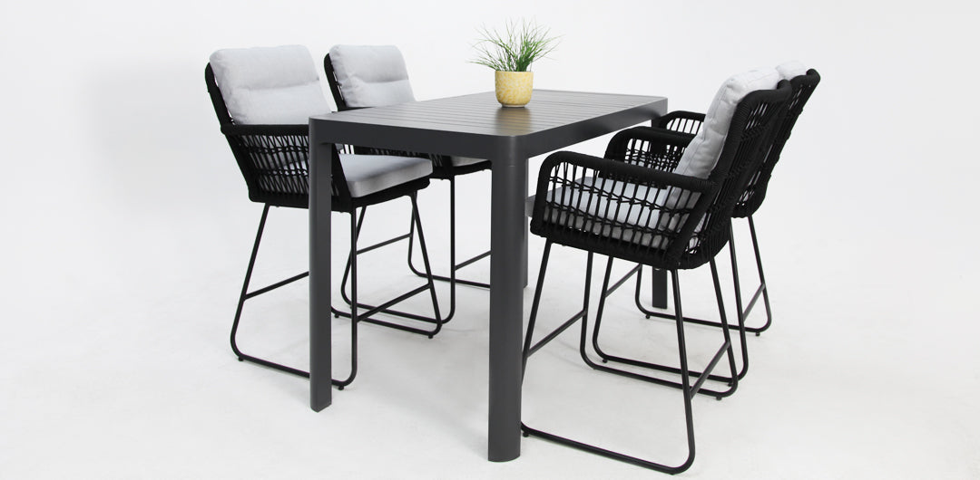 Remix Eva 7pc Bar setting - Black