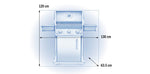 Load image into Gallery viewer, Napoleon Rogue 425 3 Burner BBQ - R425PK-1-AU
