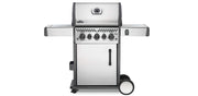 Napoleon Rogue RSE 425 3 Burner SS BBQ with Side Burner - RSE425RSBPSS-1-AU