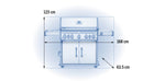 Load image into Gallery viewer, Napoleon Rogue SE 625 RSIB 5 Burner BBQ with Infrared Side and Rear Burners - RSE625RSIBPSS-1-AU
