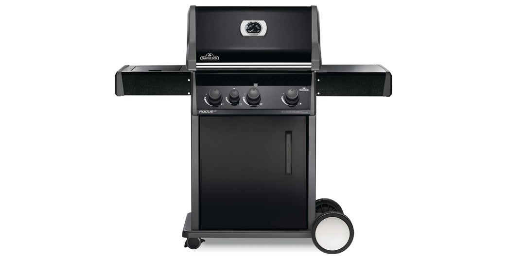 Napoleon Rogue 3 Burner with Infrared Side Burner - Natural Gas - RXT425SIBNK-1-AU