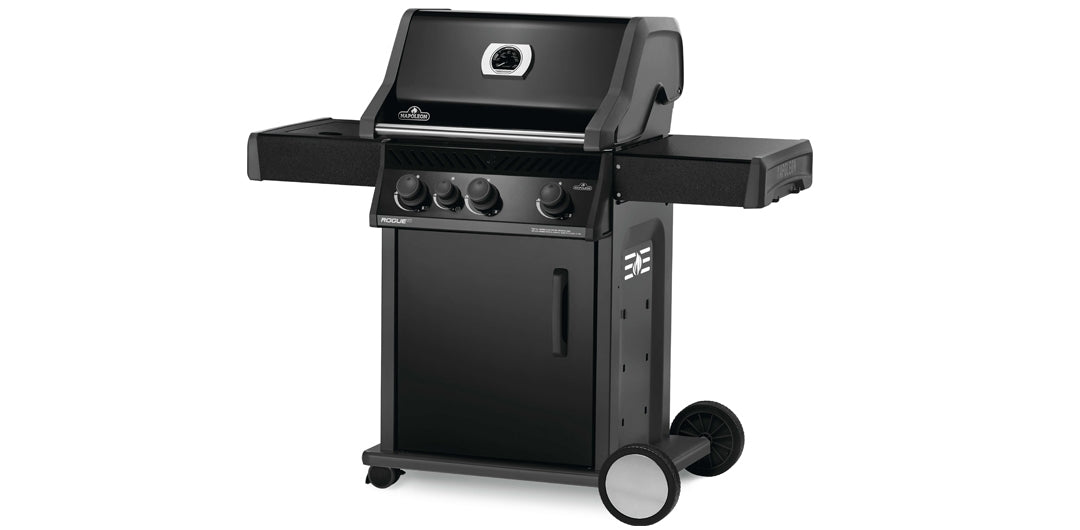Napoleon Rogue RXT 425 3 Burner BBQ with Side Burner - RXT425SBPK-1-AU