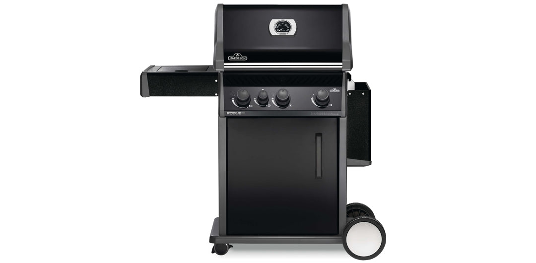 Napoleon Rogue RXT 425 3 Burner BBQ with Side Burner - RXT425SBPK-1-AU