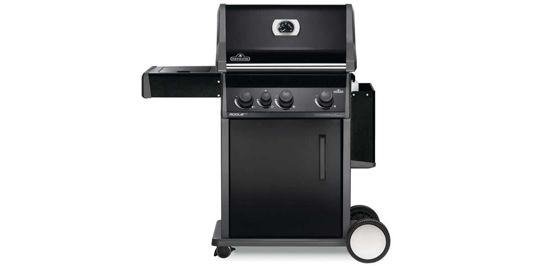 Napoleon Rogue 3 Burner with Infrared Side Burner - Natural Gas - RXT425SIBNK-1-AU