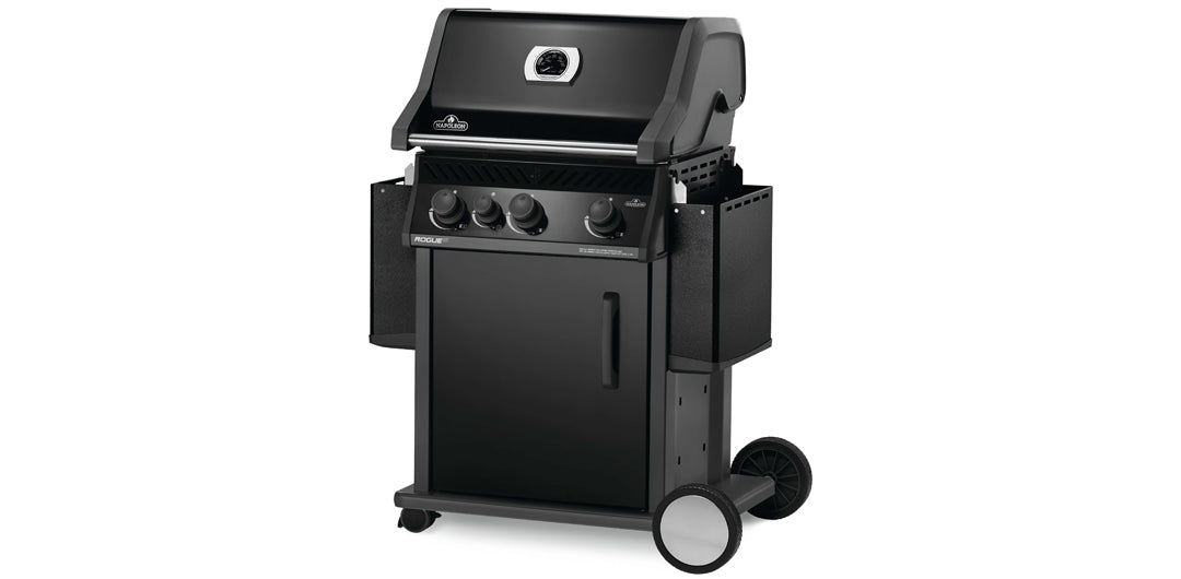Napoleon Rogue RXT 425 3 Burner BBQ with Side Burner - RXT425SBPK-1-AU
