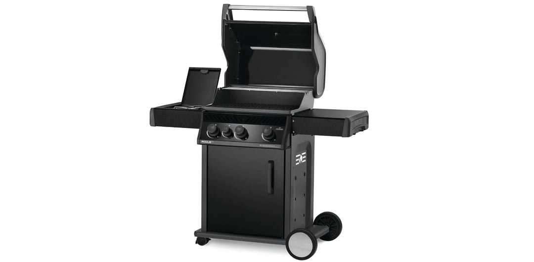 Napoleon Rogue RXT 425 3 Burner BBQ with Side Burner - RXT425SBPK-1-AU