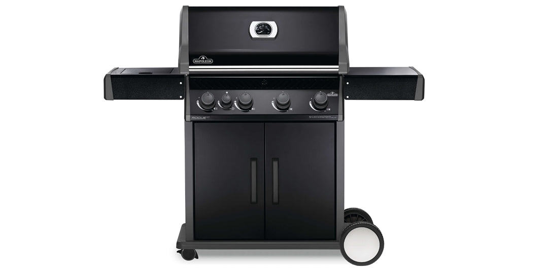 Napoleon Rogue 4 Burner with Infrared Side Burner - Natural Gas - RXT525SIBNK-1-AU