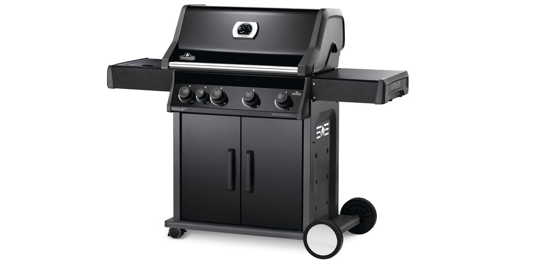 Napoleon Rogue RXT 525 4 Burner BBQ with Side Burner - RXT525SBPK-1-AU