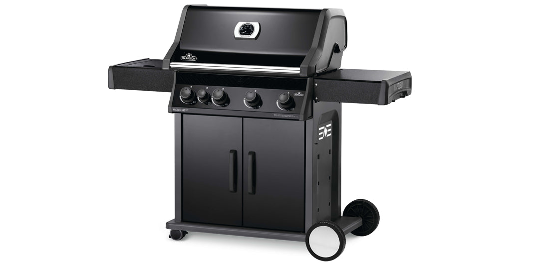 Napoleon Rogue 4 Burner with Infrared Side Burner - Natural Gas - RXT525SIBNK-1-AU