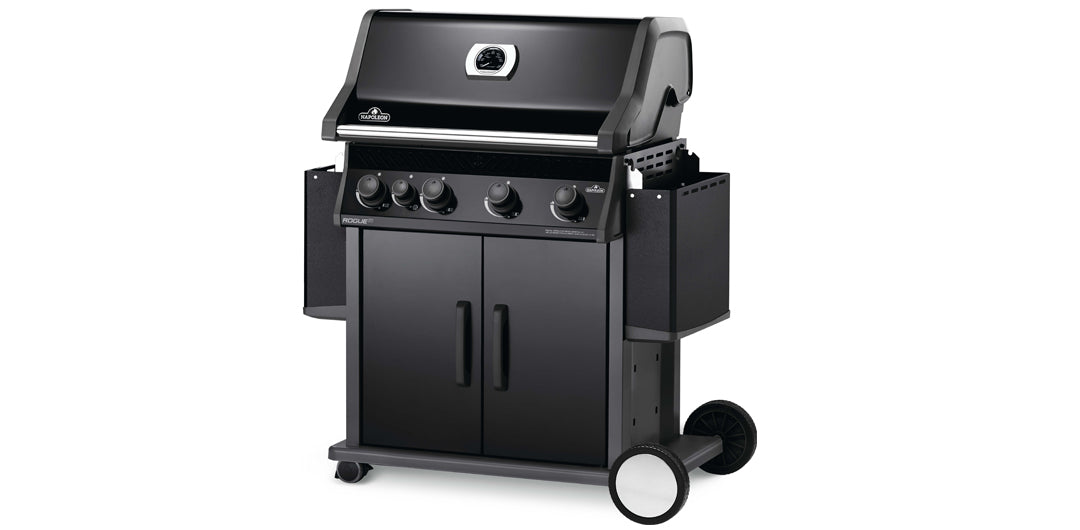 Napoleon Rogue 4 Burner with Infrared Side Burner - Natural Gas - RXT525SIBNK-1-AU