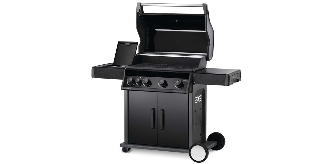 Napoleon Rogue RXT 525 4 Burner BBQ with Side Burner - RXT525SBPK-1-AU