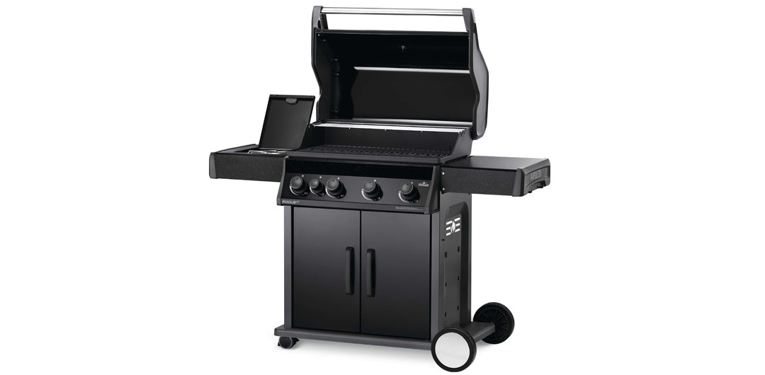 Napoleon Rogue 4 Burner with Infrared Side Burner - Natural Gas - RXT525SIBNK-1-AU