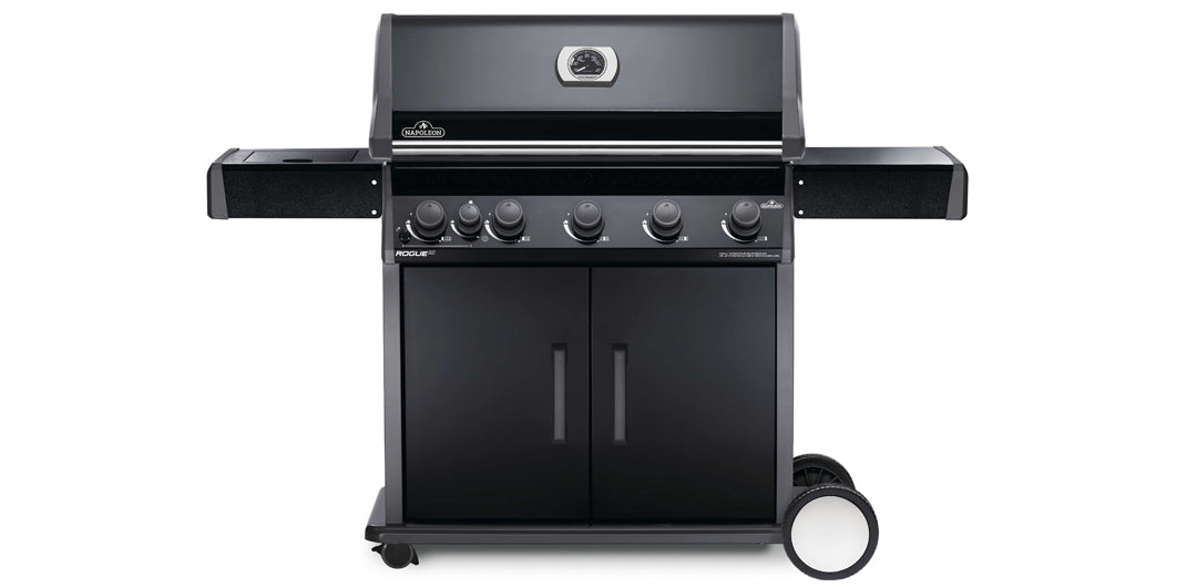 Napoleon Rogue 5 Burner with Infrared Side Burner - Natural Gas - RXT625SIBNK-1-AU