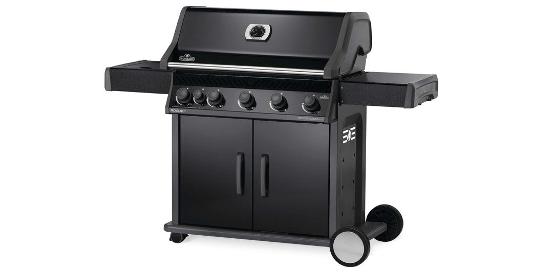 Napoleon Rogue 5 Burner with Infrared Side Burner - Natural Gas - RXT625SIBNK-1-AU