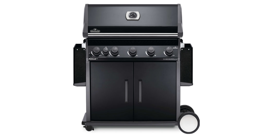 Napoleon Rogue RXT 625 5 Burner BBQ with Side Burner - RXT625SBPK-1-AU