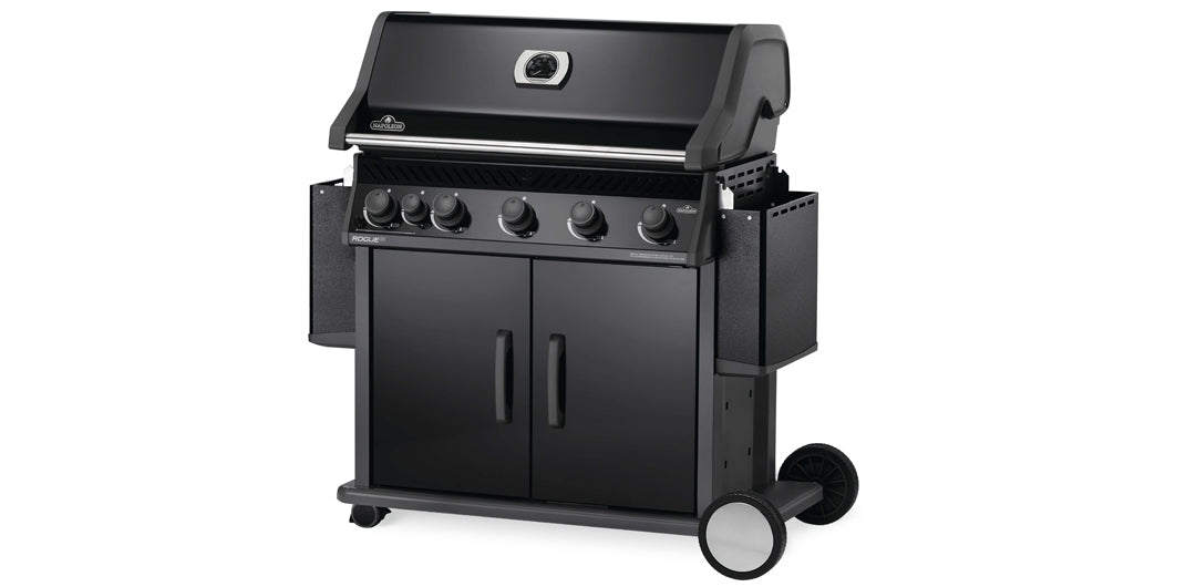 Napoleon Rogue RXT 625 5 Burner BBQ with Side Burner - RXT625SBPK-1-AU