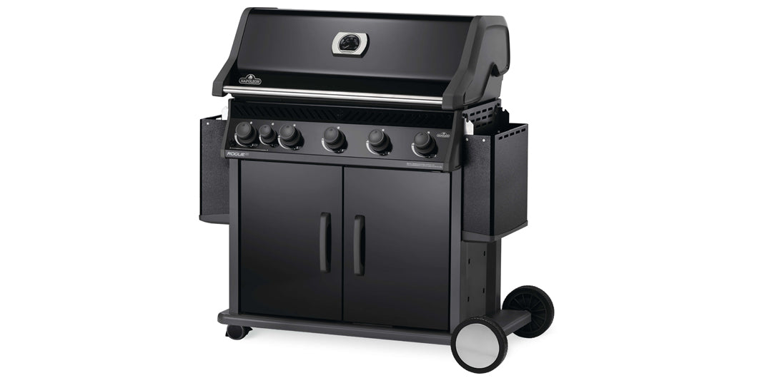 Napoleon Rogue 5 Burner with Infrared Side Burner - Natural Gas - RXT625SIBNK-1-AU