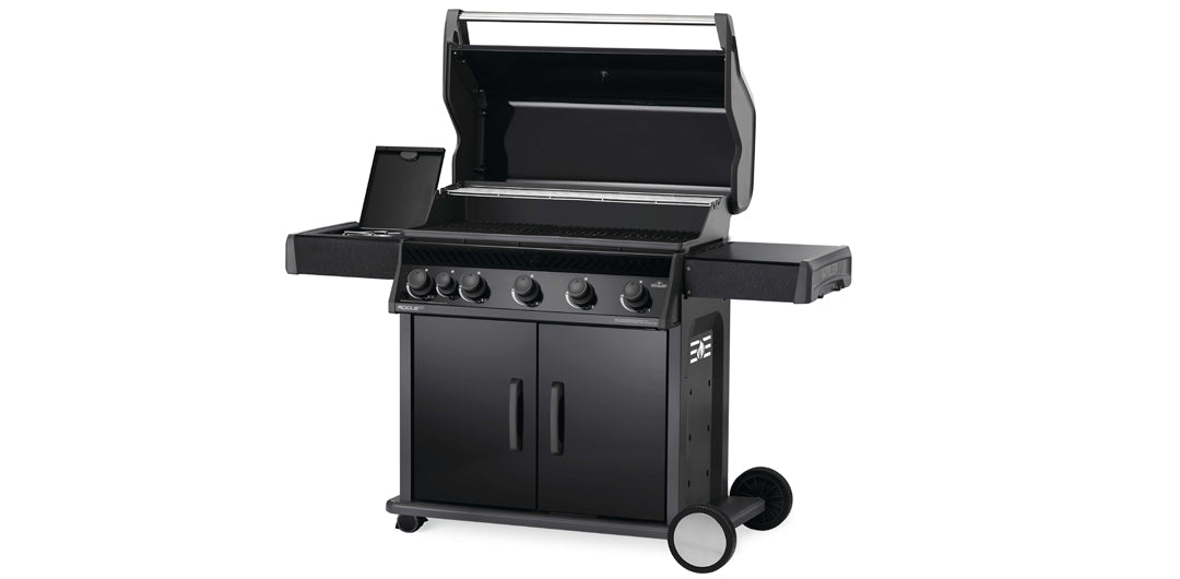 Napoleon Rogue 5 Burner with Infrared Side Burner - Natural Gas - RXT625SIBNK-1-AU