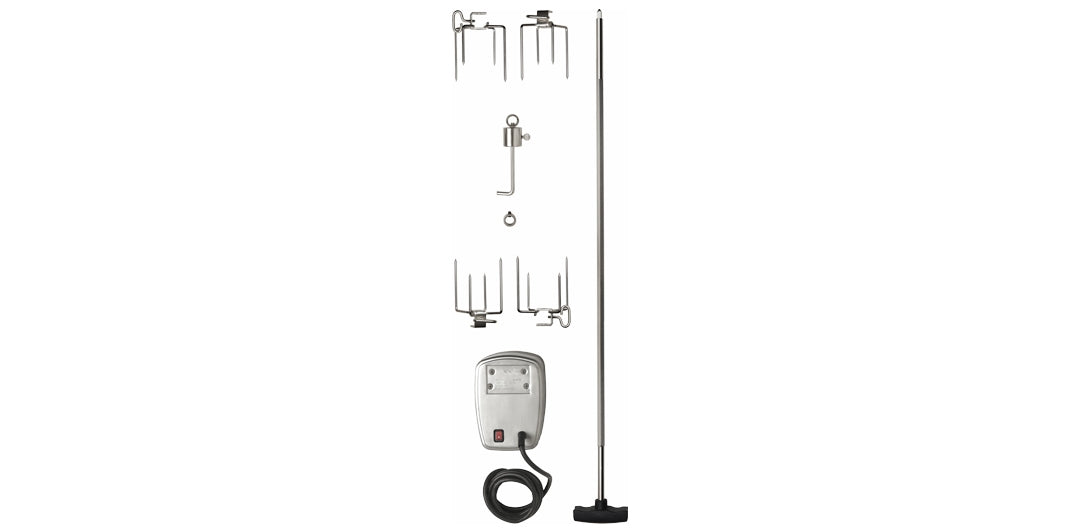 240V Commercial SS Rotisserie kit