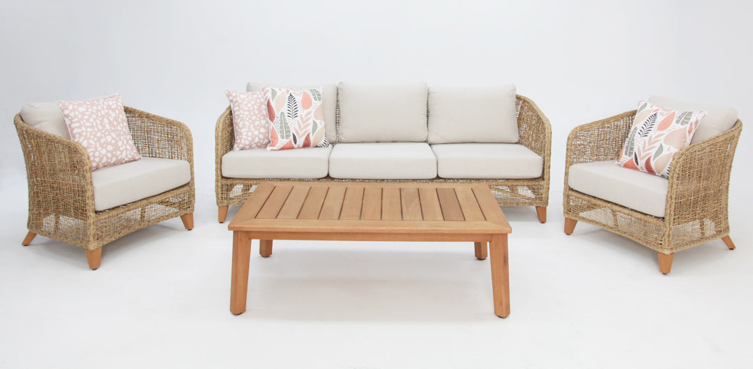Ruebee 4pc Lounge Setting