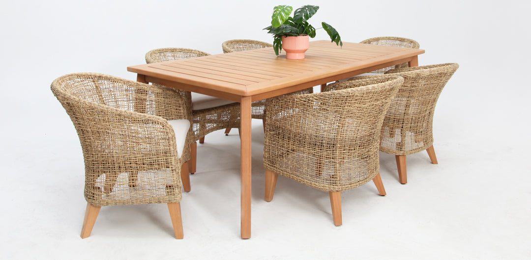 Ruebee 7pc Dining Setting