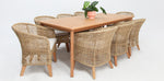Load image into Gallery viewer, Ruebee 9pc Dining Setting
