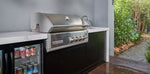 Load image into Gallery viewer, Crossray 4-Burner BBQ Outdoor Kitchen TC4KP-16
